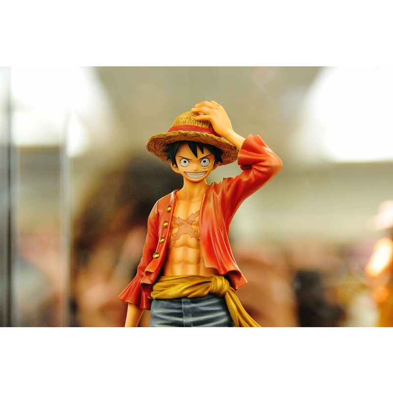 Mô hình Chính Hãng One piece - Monkey D Luffy - DXF The Grandline Men Volume 10 Banpresto