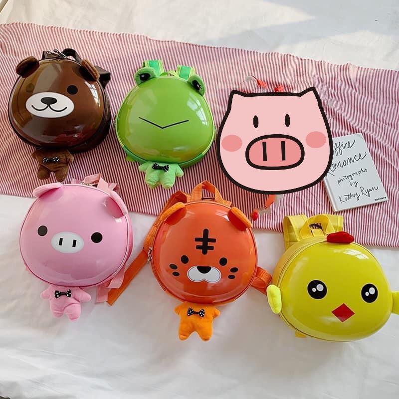 Túi Balo Cho Bé Đi Học Mầm Non Hình Thú , Balo Thời Trang Cho Bé Yêu Bongshop_36