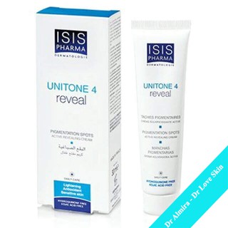 Kem dưỡng sáng da, mờ thâm nám UNITONE 4 REVEAL 30ml ISIS PHARMA