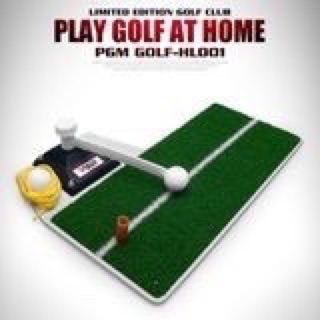 Thảm swing golf 3in1 ( thảm swing tập golf tại nhà )