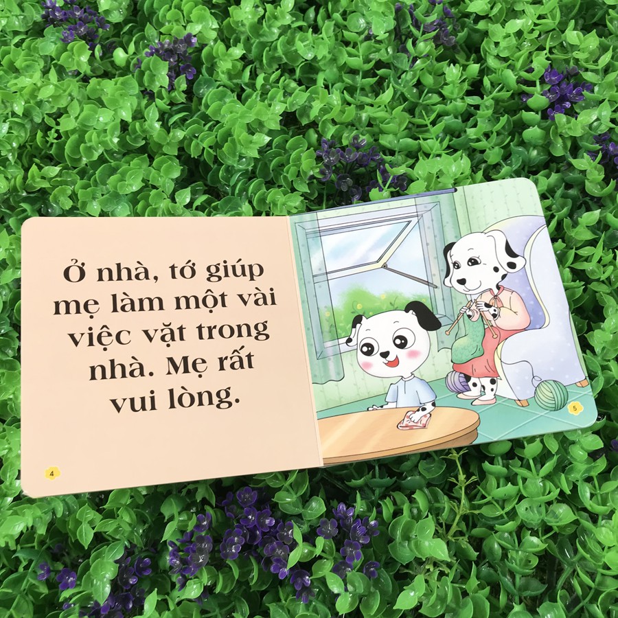 Sách - Kĩ Năng Giao Tiếp Ứng Xử Bằng Tranh Cho Bé (Bộ 8 Quyển) | BigBuy360 - bigbuy360.vn