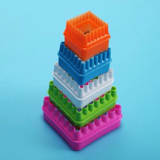 Set 5 khuôn cookie nhiều màu