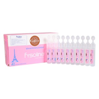 Fysoline - Nước Muối Sinh Lý Pháp ( giá 10 ống )
