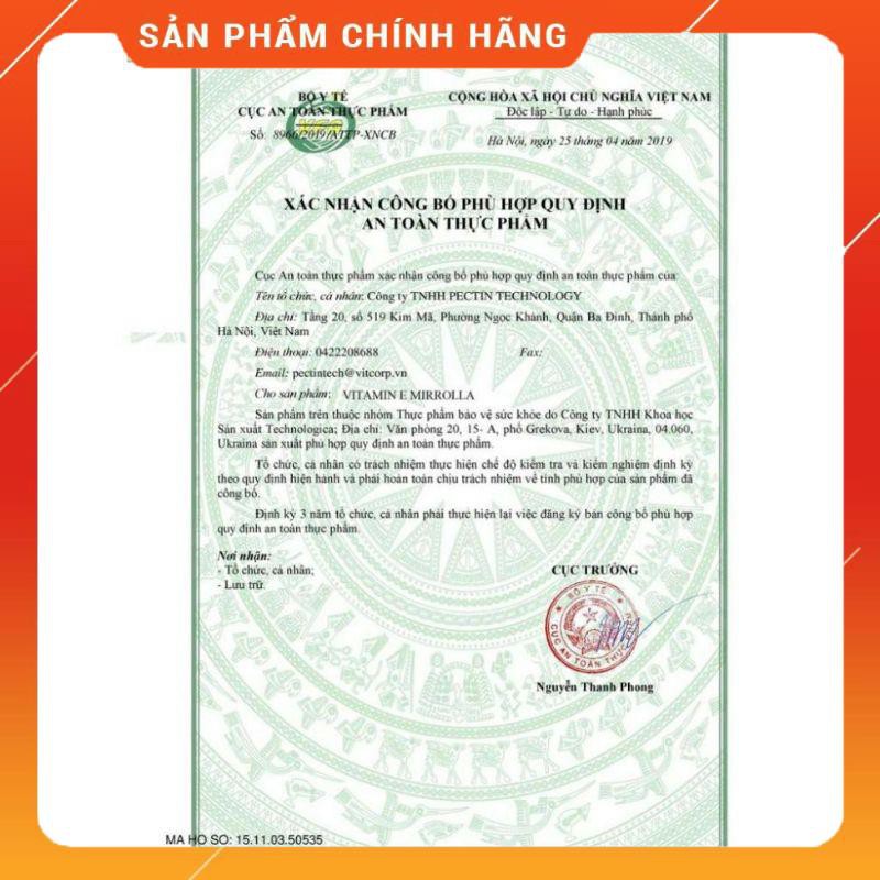 [FEE SHIP][HÀNG CAO CẤP] Vitamin E đỏ Nga 400mr ( lọ30viên) - hàng Nga đi Air | BigBuy360 - bigbuy360.vn