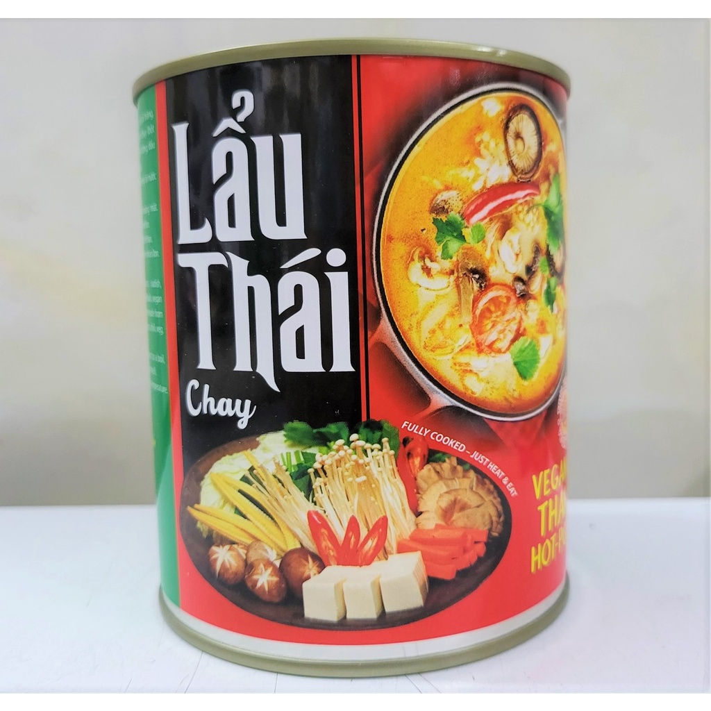 [Hộp 850g] LẨU THÁI CHAY [VN] ÂU LẠC Vegan Thai Hot Pot