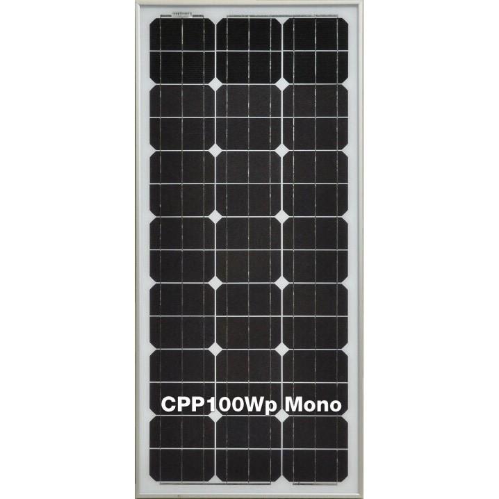 _Pin năng lượng mặt trời 12V 100W Mono - CPP100W Mono