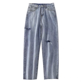 Quần jeans ống suông CHLOE JEANS