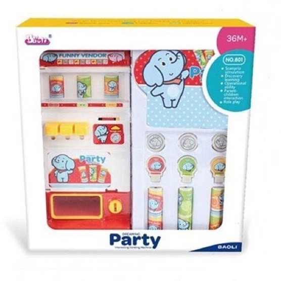 Bộ Đồ Chơi Máy Bán Nước Tự Động