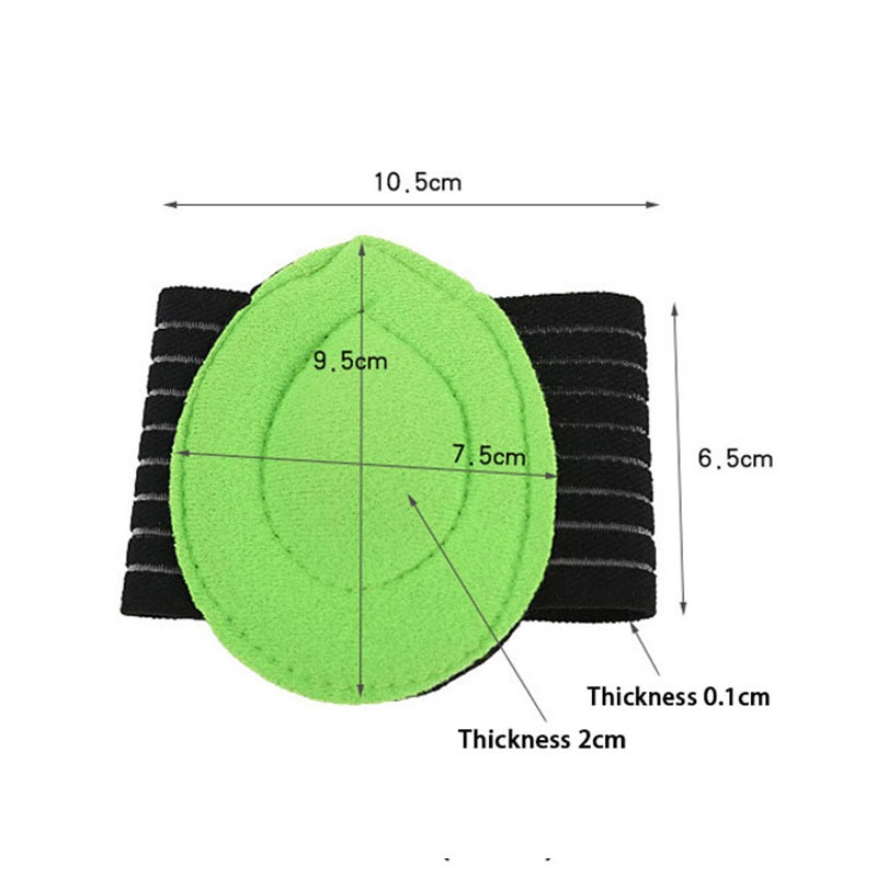 Đế Lót Giày Hỗ Trợ Điều Chỉnh Tư Thế Bàn Chân Phẳng Cho Nam Và Nữ