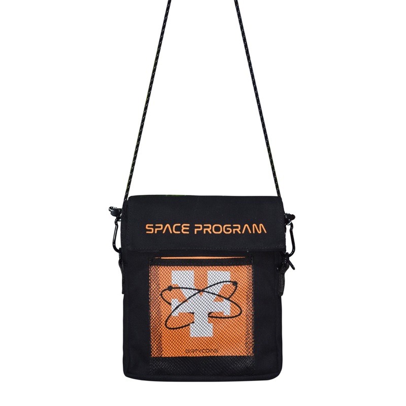 /dirtycoins/ Space Program Cross Bag