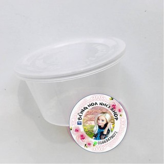 Hộp đựng slime - hũ plan