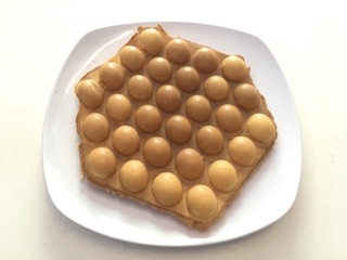 Bột bánh trứng gà non Socola