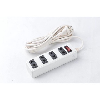 Ổ cắm liền dây 4 ổ có công tắc dây 3m - 5m