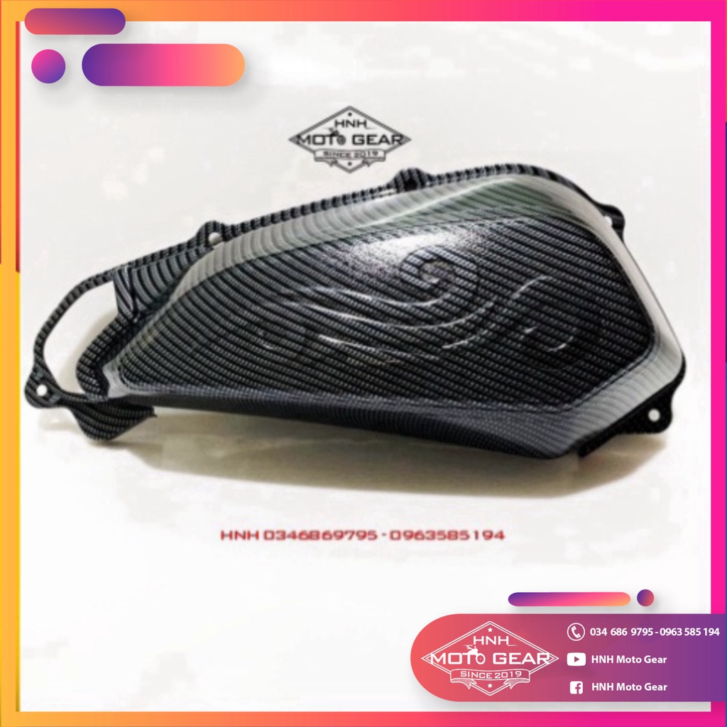 Ốp Carbon Cơ Bản SH Mode 2020 4 Món