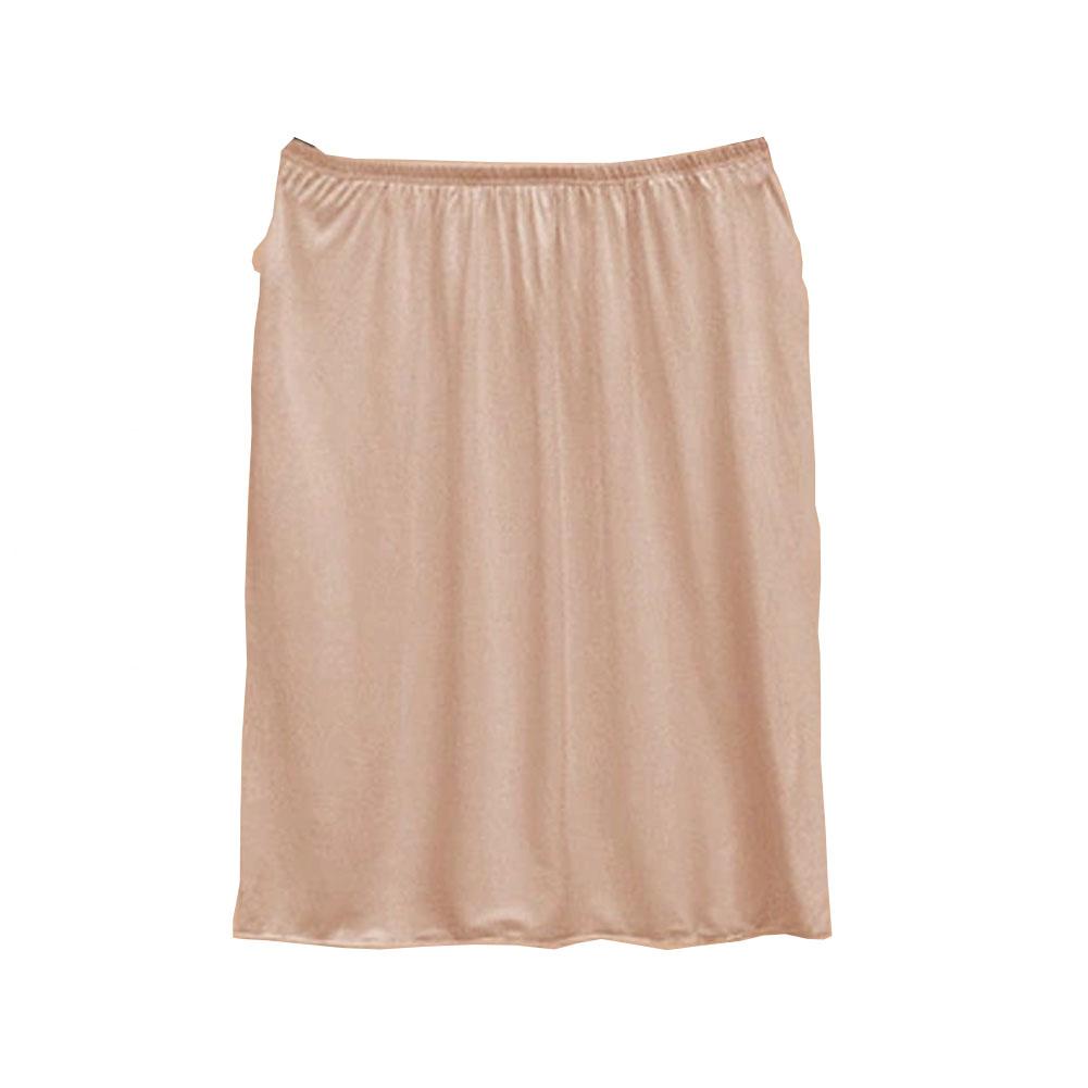 Phụ nữ Thun Eo Ngắn Váy lót Căng ngắn Satin Mặc bên trong Váy Nửa Trượt Váy lót Phụ kiện Đồ lót Phụ nữ | BigBuy360 - bigbuy360.vn