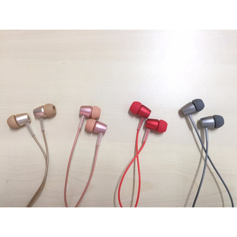 Tai Nghe giắc 3.5 Hoco M10 Metal General earphone with mic cho iphone/samsung/oppo/Huawei/xiaomi