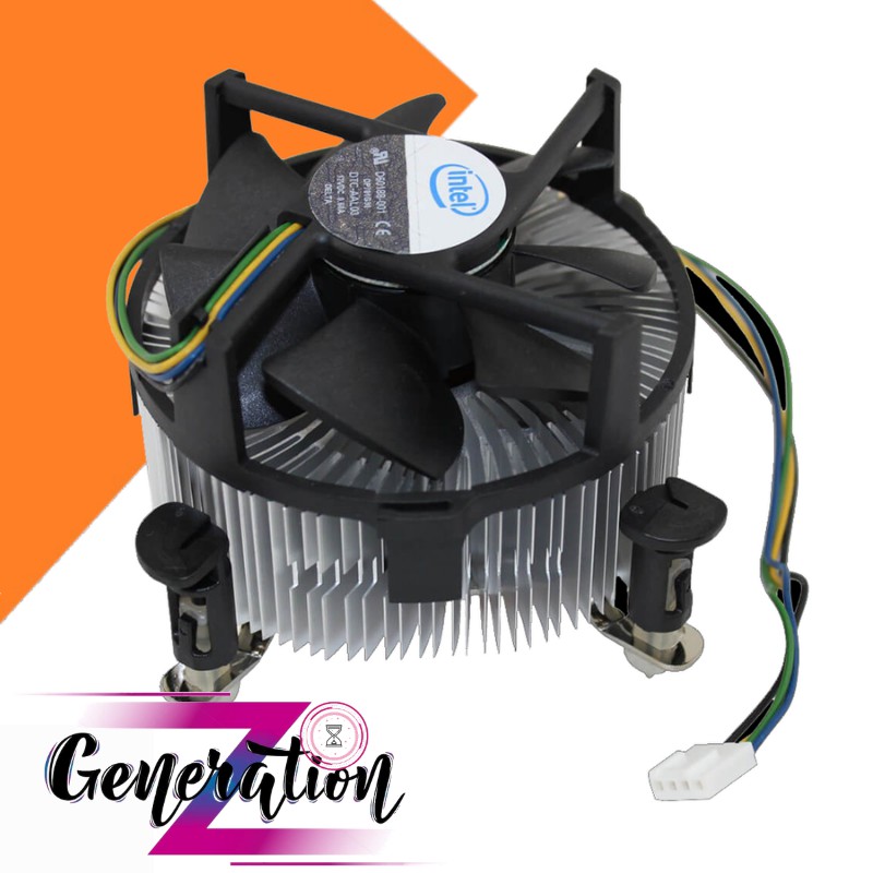 Quạt tản nhiệt CPU INTELL 775-1150-1155-1151 lõi nhôm - Fan tản nhiệt cho CPU INTELL 775-1150-1155-1151