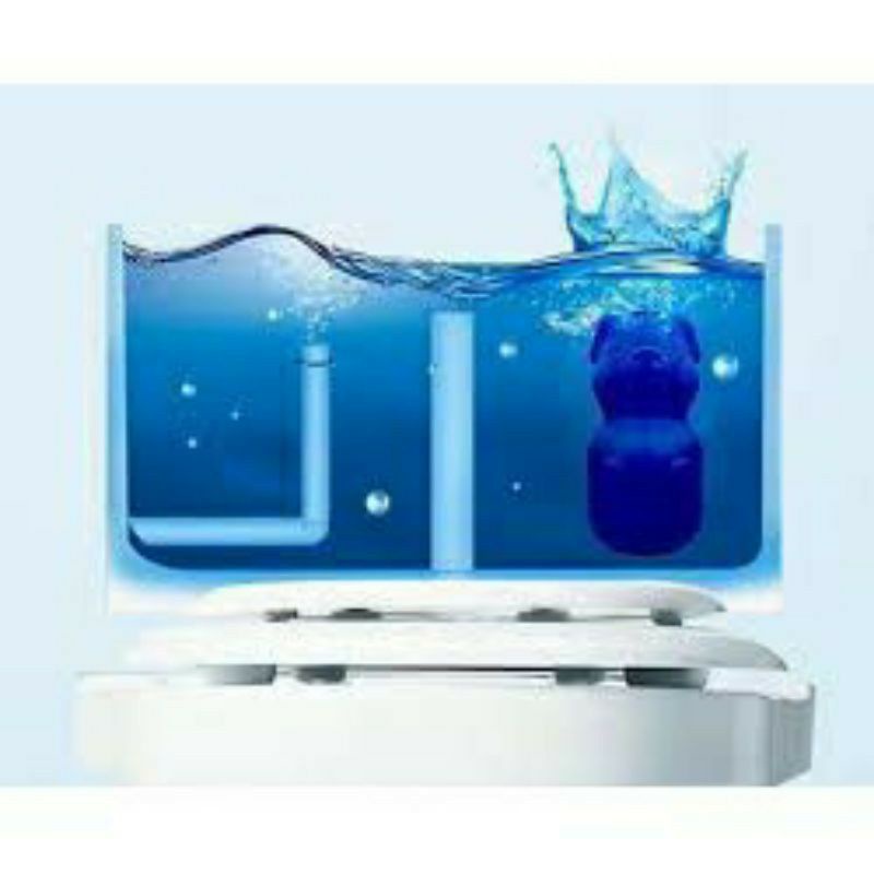 Lọ thả viên bồn cầu hình heo