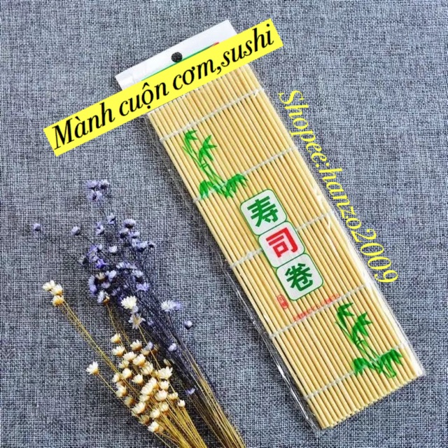 Mành cuộn cơm/sushi/kimbap cho bé