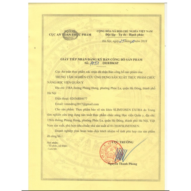 Giảm Cân Slimtosen extra học viện quân y | BigBuy360 - bigbuy360.vn