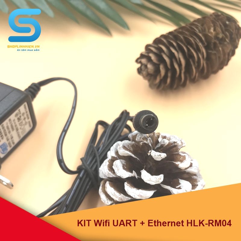 KIT Wifi UART + Ethernet HLK-RM04