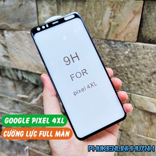 Google Pixel 4 XL_Cường Lực Full màn 9D Full keo vát 2,5D