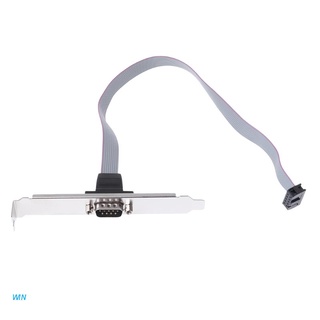 Dây Cáp Kết Nối Bo Mạch Chủ 9 Pin Female Sang RS232 DB9 Pin