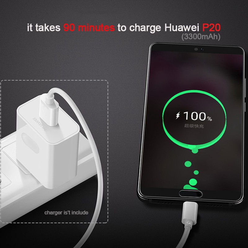 Dây cáp sạc nhanh USB Type-C 1M 2M cho Xiaomi Redmi Note 7 Samsung Huawei OPPO