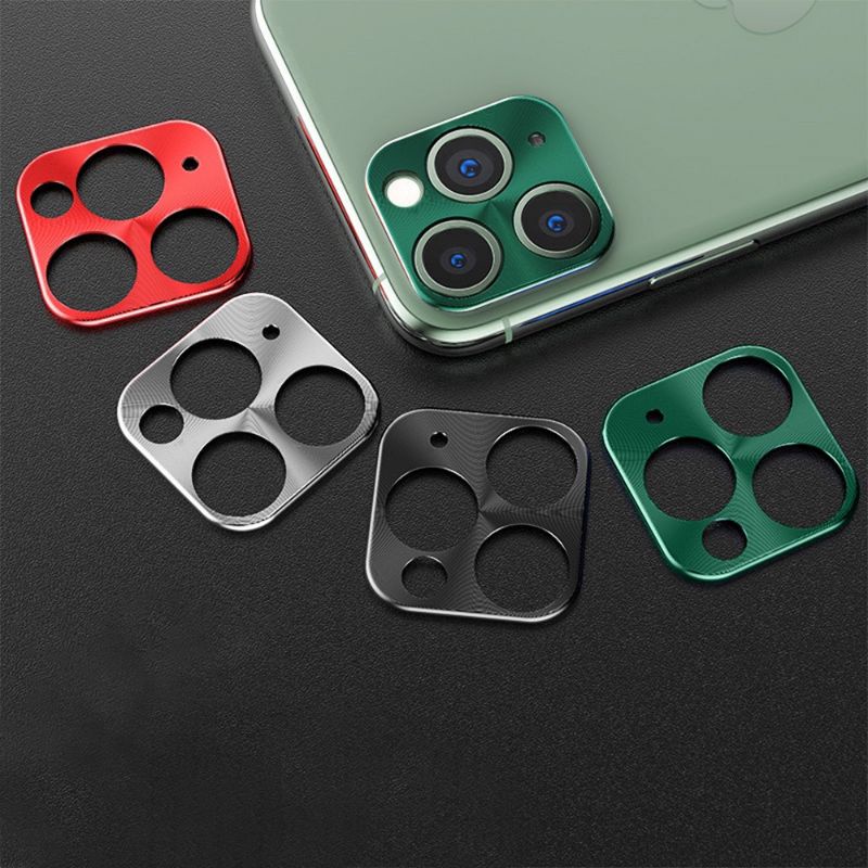 Viền Kim Loại Bảo Vệ Camera Dành Cho Iphone - Ốp Kim Loại Chống Trầy Camera 11/11Pro/11ProMax