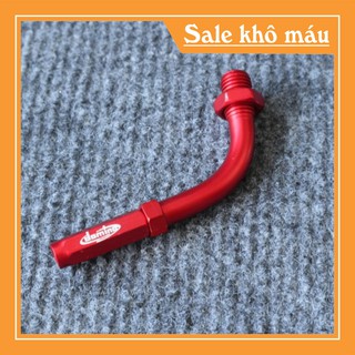 [SALE SỐC] ỐNG DÂY GA NHÔM DOMINO CÙM TĂNG TỐC ( MÀU ĐỎ ) (BAO GIÁ)