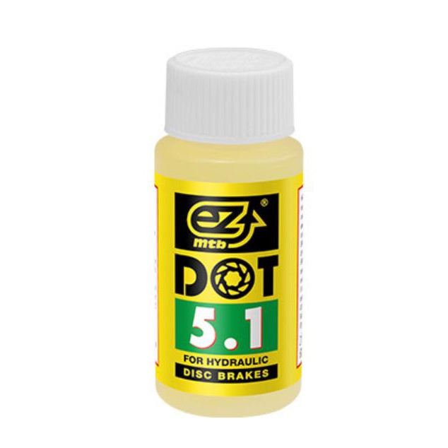 Dầu Khoáng Bơm Thắng Xe Đạp EZMTB Mineral Oil 60ml Red / Blue / Yellow