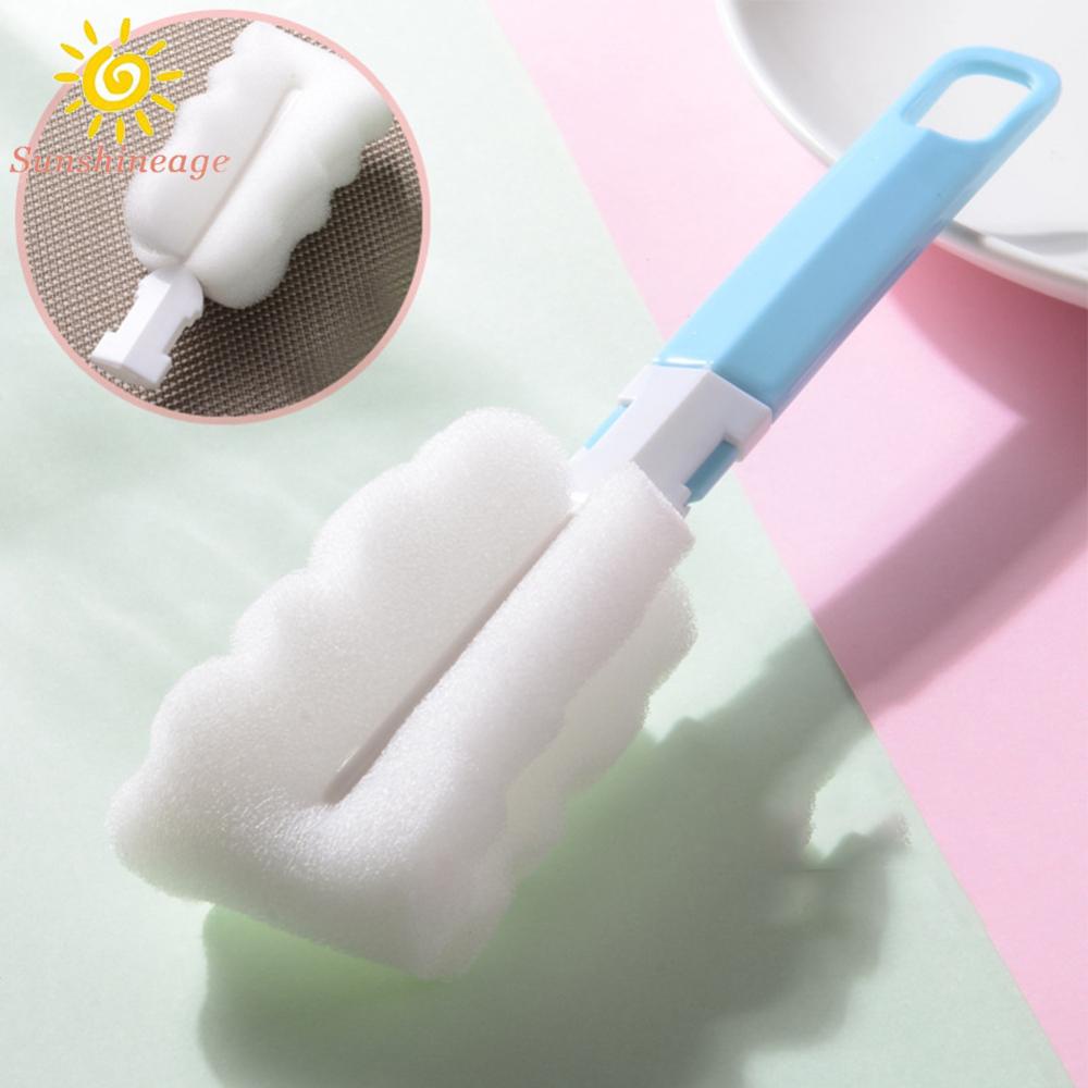 Bàn Chải Vệ Sinh Bình Sữa / Bình Thủy Tinh / Bình Sữa Em Bé Tay Cầm X
