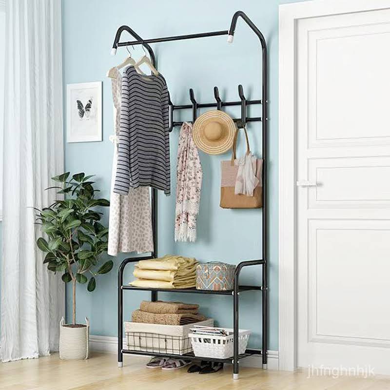 Kệ Treo Quần Áo Chữ L Nhập Khẩu Tiện Lợi Pihouse