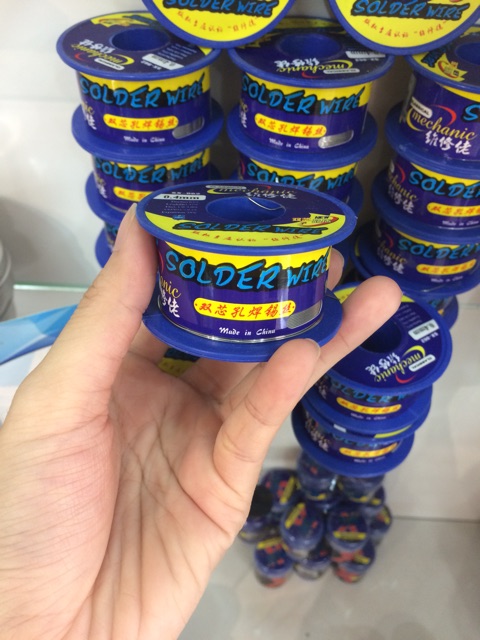 Chì cuộn 0.4 Mechanic