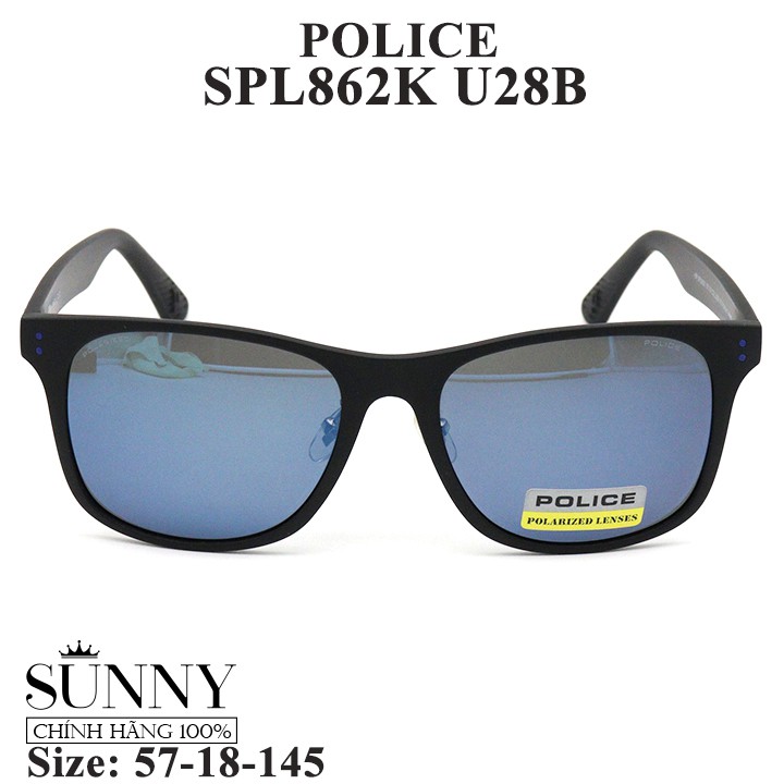 SPL862K - kính mát Police chính hãng, bảo hành toàn quốc