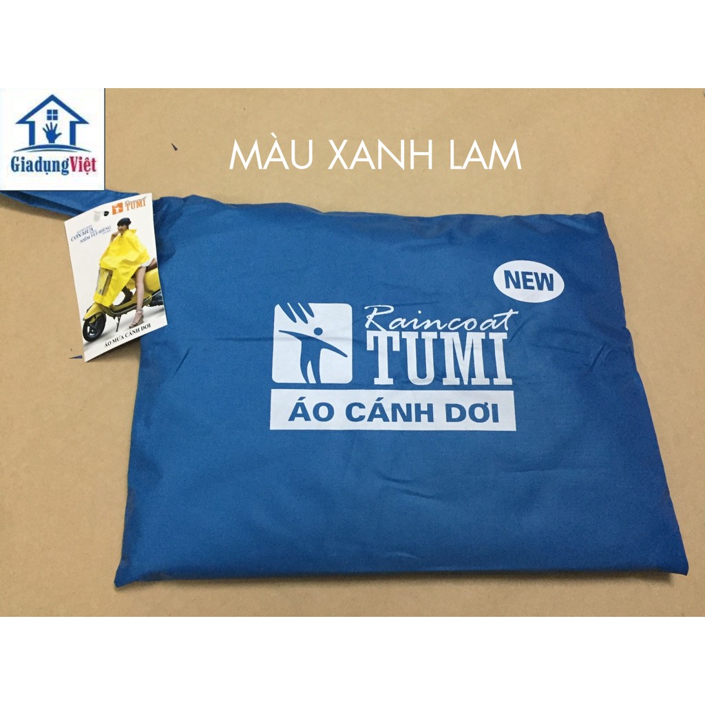 Áo mưa cánh dơi siêu nhẹ Tumi 1 đầu