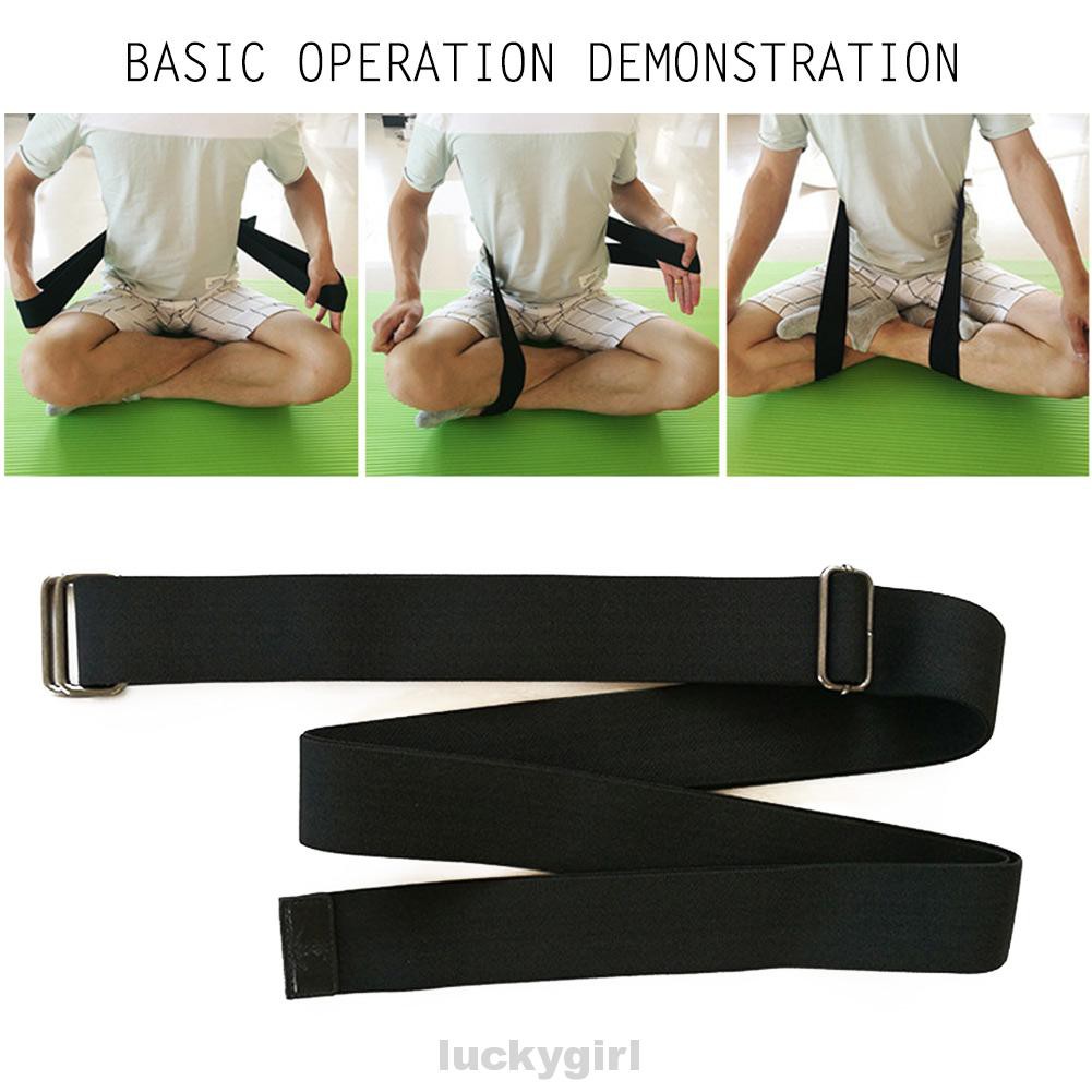 Dây Đai Hỗ Trợ Ngồi Thiền Yoga 200cm