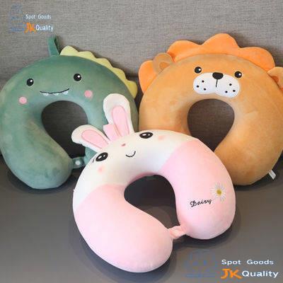chăn gối văn phòng Phim hoạt hình Bộ nhớ Cotton Hình chữ U Gối Cổ Bữa trưa Cực Xe Máy bay hơi Ngủ Travel