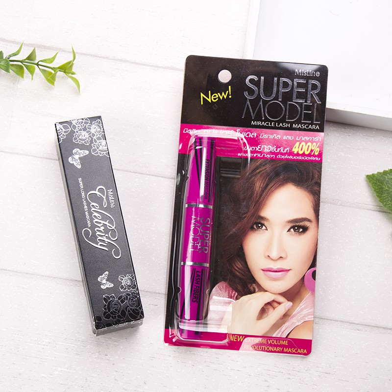 TháI Lan Mistine Mascara 4D LàM DàY LàM DàY DàI Mã HóA KhôNg ThấM NướC, ChốNg Mồ HôI KéO DàI KhôNg NhòE Mascara | BigBuy360 - bigbuy360.vn