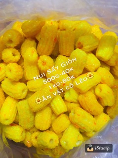 500g Nui Sấy Giòn 40k