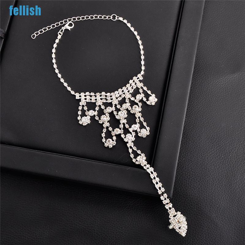 Lắc Chân Đính Đá Pha Lê Thời Trang Cho Nữ | BigBuy360 - bigbuy360.vn