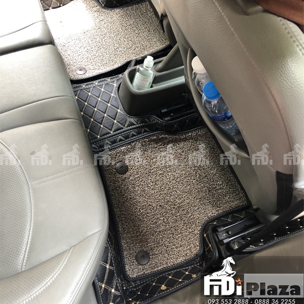 Thảm Lót Sàn 5D 6D Xe Kia Morning - Thảm Trải sàn Ô TÔ Không Mùi - Không Thấm Nước - Dễ Vệ Sinh
