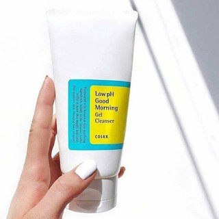   Có sẵn  Sữa Rửa Mặt Tràm Trà Cosrx Low pH Good Morning Gel Cleanser 150ml  chính hãng Hàn Quốc  