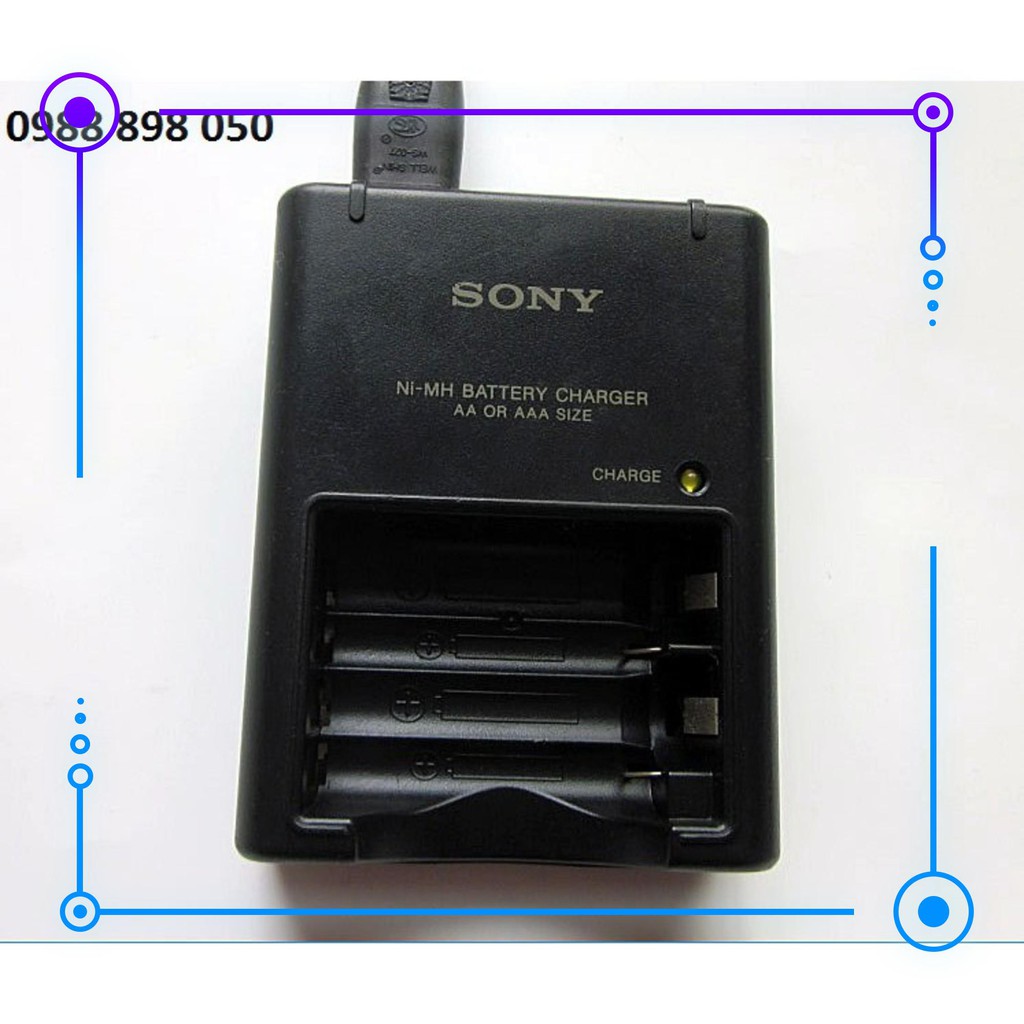 BÁN Bộ sạc pin tiểu sony AA /AAA NI-MH loại xịn