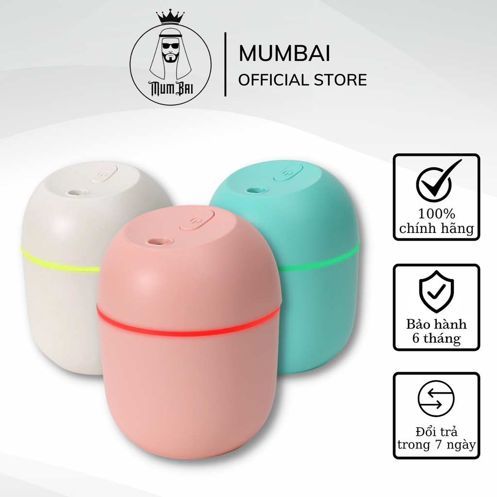 Máy xông tinh dầu mini phun sương khuếch tán tinh dầu thơm phòng xua đuổi muỗi và côn trùng, máy phun sương tạo ẩm