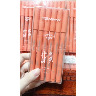 Bộ 6 bút line - bút đi né kháng nước miya
