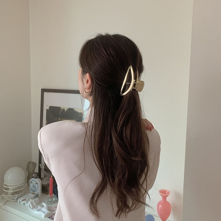 Kẹp tóc xinh đẹp nhẹ nhàng Hàn Quốc