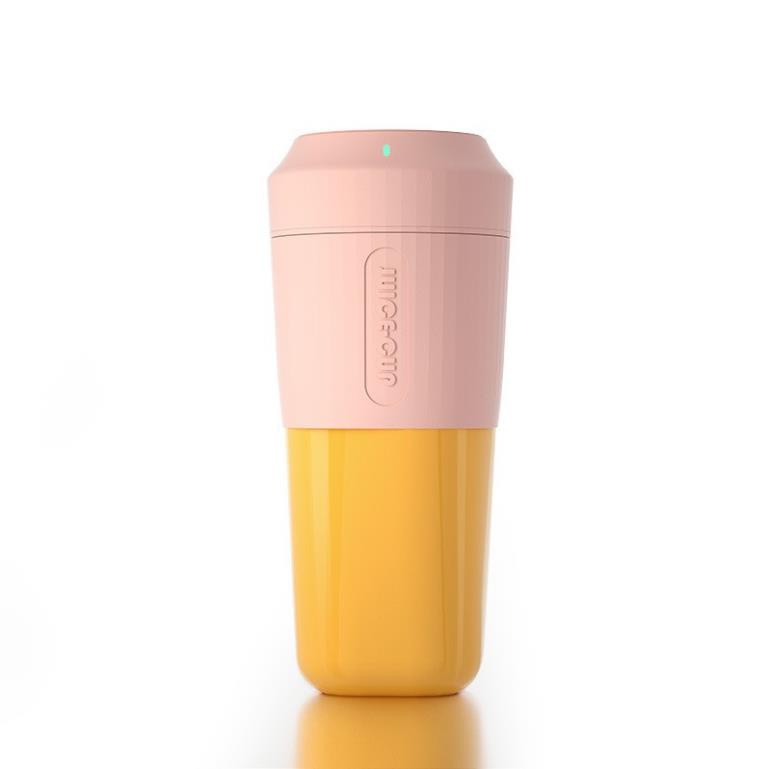 Trùm Giá Tốt - Máy Xay Sinh Tố Cầm Tay dung tích 450ML, Dung Lượng Pin 300Mah Juice Cup