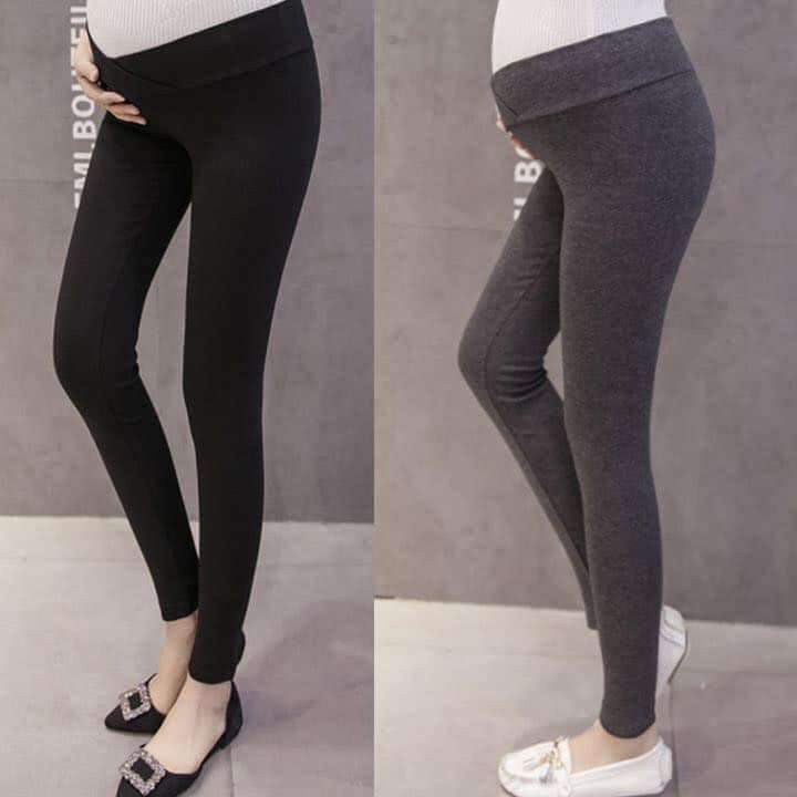 Quần Bầu Dài Chất Thun Xịn Không Xù, Không Đổ Lông (2 màu)