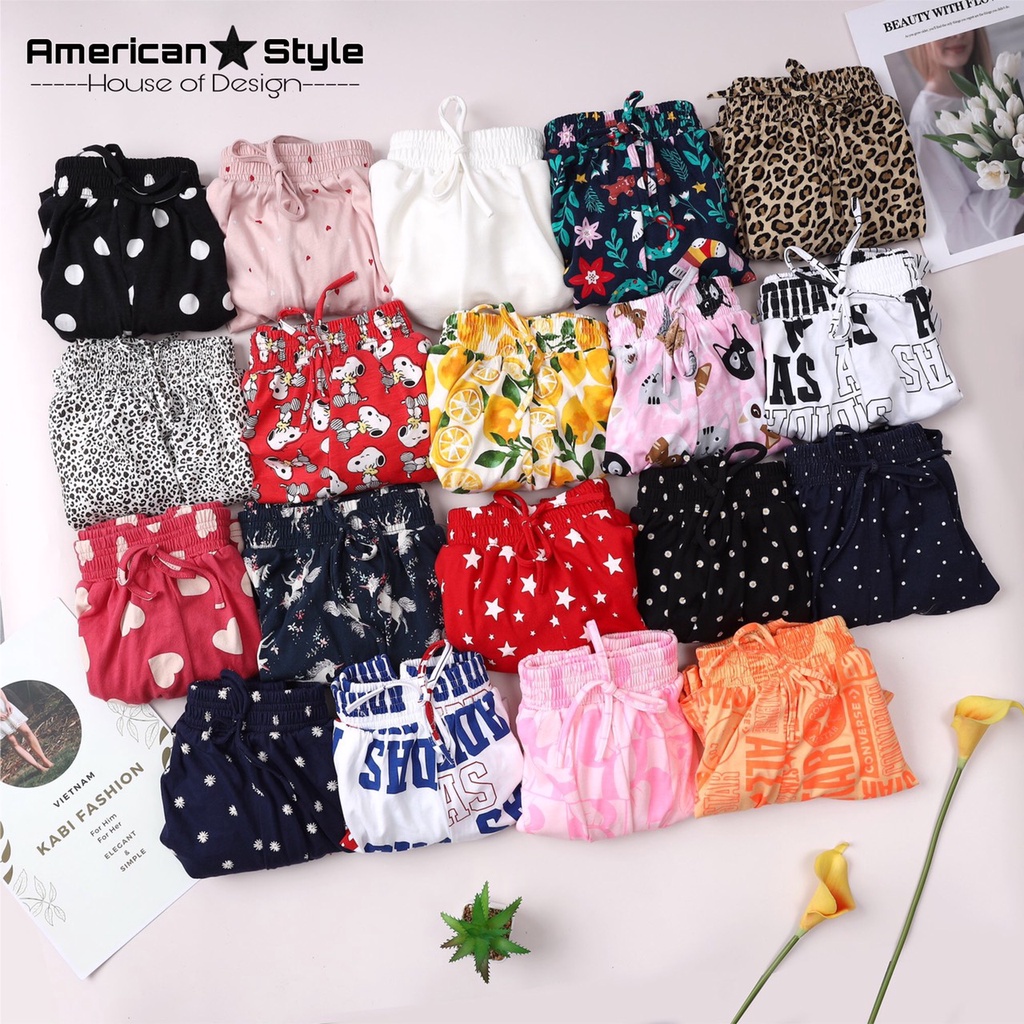 [CÓ TÚI]Quân Đùi Nữ Có Túi  Thun Cotton 100% Mặc Nhà Hay Mặc Đi Chơi Xinh Lung Linh